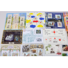 COLLECTION DE FRANCE ANNÉE 2015 TIMBRES NEUFS, TP ET BLOCS FACIALE 96 EUROS