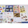 COLLECTION DE FRANCE ANNÉE 2015 TIMBRES NEUFS, TP ET BLOCS FACIALE 96 EUROS