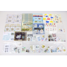 LOT DE TIMBRES NEUFS** DE FRANCE DE 2014 A 2019 TIMBRES ET BLOCS-FEUILLETS