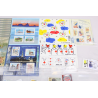 LOT DE TIMBRES NEUFS** DE FRANCE DE 2014 A 2019 TIMBRES ET BLOCS-FEUILLETS