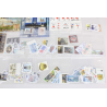 LOT DE TIMBRES NEUFS** DE FRANCE DE 2014 A 2019 TIMBRES ET BLOCS-FEUILLETS