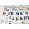 LOT DE FRANCE ANNÉE 2020 TIMBRES POSTE NEUFS**, VALEUR FACIALE 128 EUROS