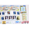 LOT DE FRANCE ANNÉE 2020 TIMBRES POSTE NEUFS**, VALEUR FACIALE 128 EUROS