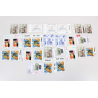 LOT DE FRANCE ANNÉE 2021 TIMBRES POSTE NEUFS**, VALEUR FACIALE 382 EUROS