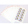 LOT DE 50 BLOCS DE MONACO N° 2485, TIMBRES NEUFS** VALEUR FACIALE 275 EUROS