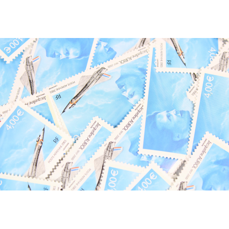 FRANCE, LOT DE 50 TIMBRES 4€ NEUFS, VALEUR FACIALE 200€