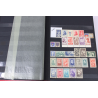 COLLECTION DE FRANCE 1935-39 ET 1943-78 TIMBRES NEUFS*/** DANS UN ALBUM A BANDES