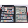 COLLECTION DE FRANCE 1935-39 ET 1943-78 TIMBRES NEUFS*/** DANS UN ALBUM A BANDES