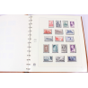 COLLECTION DE FRANCE DE 1946 A 1967, TIMBRES NEUFS **/* DANS ALBUM SAFE