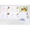 LIECHTENSTEIN, STOCK DE TIMBRES NEUFS** 2000-2008, FACIALE 1212 FRANCS SUISSES