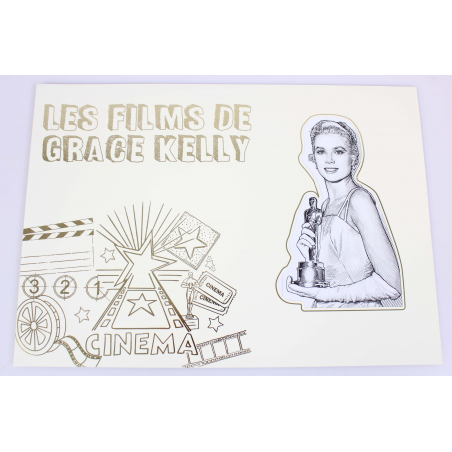 MONACOPHIL "LES FILMS DE GRACE KELLY" 2019, TIMBRES NON DENTELÉS NEUFS**