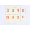 FRANCE N°841 CITEX CENTENAIRE DU TIMBRE, 8 TIMBRES NEUFS** COTE 560 EUROS - 1949