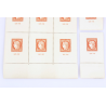 FRANCE N°841 CITEX CENTENAIRE DU TIMBRE, 8 TIMBRES NEUFS** COTE 560 EUROS - 1949