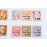 FRANCE 5 SÉRIES CAISSE D'AMORTISSEMENT, TIMBRES OBLITÉRÉS DE 1927 A 1931