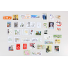 LOT DE FRANCE ANNÉE 2020 TIMBRES POSTE NEUFS**, VALEUR FACIALE 53 EUROS