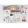 LOT DE FRANCE TIMBRES NEUFS** ANNÉE 2018 TIMBRES-POSTE ET BLOCS FACIALE 83 EUROS