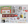 LOT DE FRANCE TIMBRES NEUFS** ANNÉE 2018 TIMBRES-POSTE ET BLOCS FACIALE 83 EUROS
