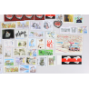 LOT DE FRANCE TIMBRES NEUFS** ANNÉE 2018 TIMBRES-POSTE ET BLOCS FACIALE 83 EUROS