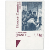 FRANCE AUTOADHÉSIF N° 224 HONORÉ DAUMIER, TIMBRE NEUF 2008 AVEC BORDS DE FEUILLE