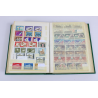 MONACO, STOCK DE TIMBRES NEUFS** DES ANNÉES 60 A 2002 INCOMPLET, ALBUM A BANDES