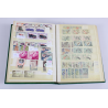 MONACO, STOCK DE TIMBRES NEUFS** DES ANNÉES 60 A 2002 INCOMPLET, ALBUM A BANDES