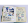 MONACO, STOCK DE TIMBRES NEUFS** DES ANNÉES 60 A 2002 INCOMPLET, ALBUM A BANDES