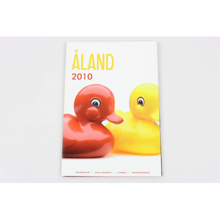 LOT DE 10 LIVRETS D'ALAND 2004 À 2012, TIMBRES/BLOCS FEUILLETS/CARNETS NEUFS**