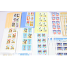 FRANCE LOT DE CARNETS DE TIMBRES 0,46 EUROS NEUFS** VALEUR FACIALE 1049 EUROS