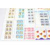 FRANCE LOT DE CARNETS DE TIMBRES 0,46 EUROS NEUFS** VALEUR FACIALE 1049 EUROS