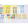 FRANCE LOT CARNETS DE TIMBRES EN EUROS NEUFS** VALEUR FACIALE 878 EUROS