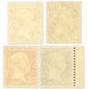 FRANCE, PRÉOBLITÉRÉS N° 65 A 68 TYPE PASTEUR, TIMBRES NEUFS** DE 1922 - 1932