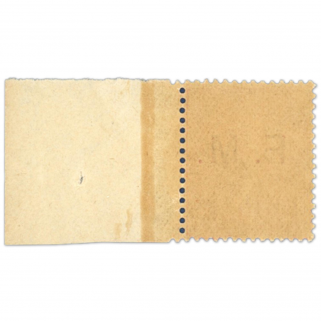 FRANCE FRANCHISE MILITAIRE N° 4 10c ROSE, TIMBRE NEUF** AVEC BORD DE FEUILLE