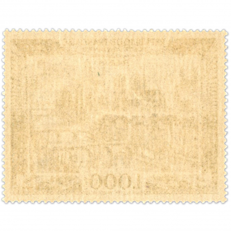 FRANCE POSTE AÉRIENNE N° 29 1000ffr VUE DE PARIS, TIMBRE NEUF** ANNÉE 1950