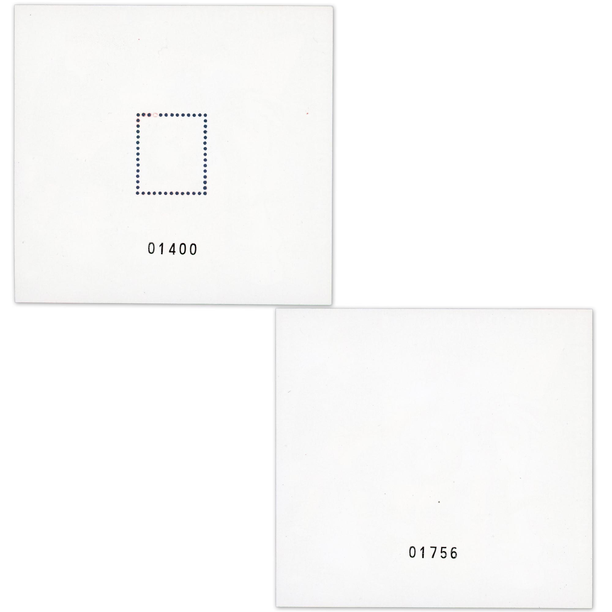 2 BLOCS SOUVENIRS CARRÉ DE MARIGNY N° 10 COUPE DU MONDE DE FOOTBALL 1998 NEUFS**