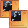 BLOCS SOUVENIRS CARRÉ DE MARIGNY N° 14 VICTOR HUGO, 2 BLOCS NEUFS** 2002
