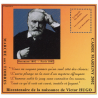 BLOCS SOUVENIRS CARRÉ DE MARIGNY N° 14 VICTOR HUGO, 2 BLOCS NEUFS** 2002