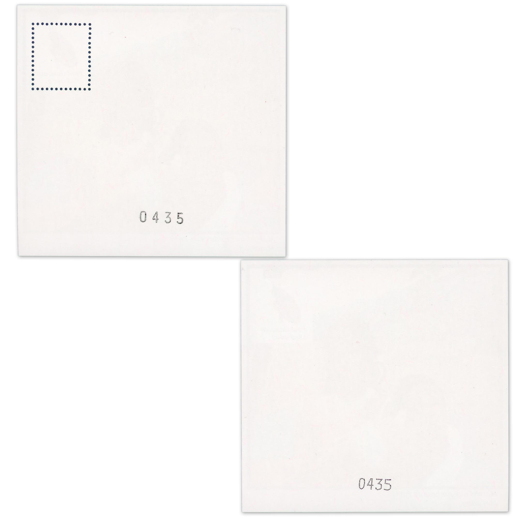 BLOCS SOUVENIRS CARRÉ DE MARIGNY N° 15 PAUL GAUGUIN, 2 BLOCS NEUFS** 2003