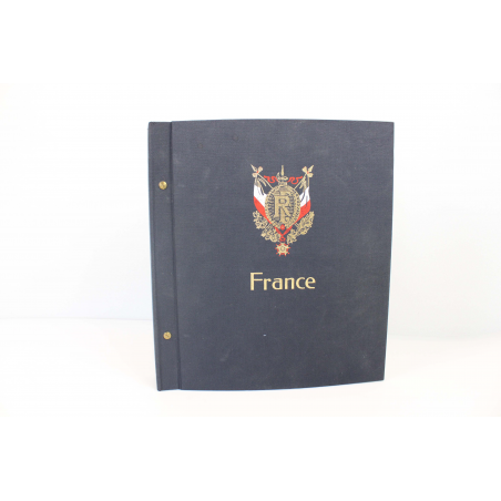 ALBUM DAVO FRANCE 1970 A 2002 POUR RANGER COLLECTION DE TIMBRES/BLOCS/CARNETS