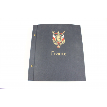 ALBUM DAVO FRANCE 1970 A 2002 POUR RANGER COLLECTION DE TIMBRES/BLOCS/CARNETS