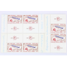 FRANCE N°1422 LOT DE 26 TIMBRES EXPOSITION PHILATEC 1964 AVEC VIGNETTES