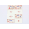 FRANCE N°1422 LOT DE 26 TIMBRES EXPOSITION PHILATEC 1964 AVEC VIGNETTES