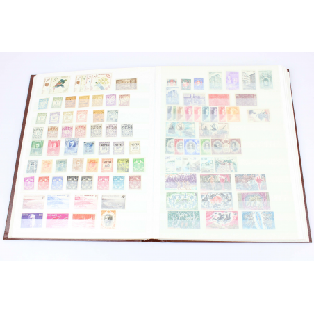 COLLECTION MONACO DE TOUTES ÉPOQUES, MAJORITÉ TIMBRES NEUFS**, 2 ALUMS A BANDES