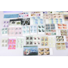 STOCK IMPORTANT DE NORVÈGE MODERNE TIMBRES ET CARNETS NEUFS**, FACIALE 7663 KR