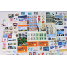 STOCK IMPORTANT DE NORVÈGE MODERNE TIMBRES ET CARNETS NEUFS**, FACIALE 7663 KR