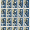 TAAF FEUILLE DE 20 TIMBRES N° 30 ORQUE ILES CROZET, TIMBRES NEUFS** 1969-70