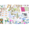 FRANCE LOT AFFRANCHISSEMENT TIMBRES/BLOCS/CARNETS EN EUROS, NEUFS FACIALE 362€