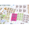 FRANCE LOT AFFRANCHISSEMENT TIMBRES/BLOCS/CARNETS EN EUROS, NEUFS FACIALE 362€