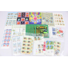 FRANCE LOT AFFRANCHISSEMENT TIMBRES/BLOCS/CARNETS 0,46 EUROS, NEUFS FACIALE 362€