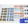 FRANCE LOT AFFRANCHISSEMENT TIMBRES/BLOCS/CARNETS 3 FRANCS, NEUFS FACIALE 469€