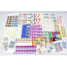 FRANCE LOT AFFRANCHISSEMENT TIMBRES/BLOCS/CARNETS 3 FRANCS, NEUFS FACIALE 469€